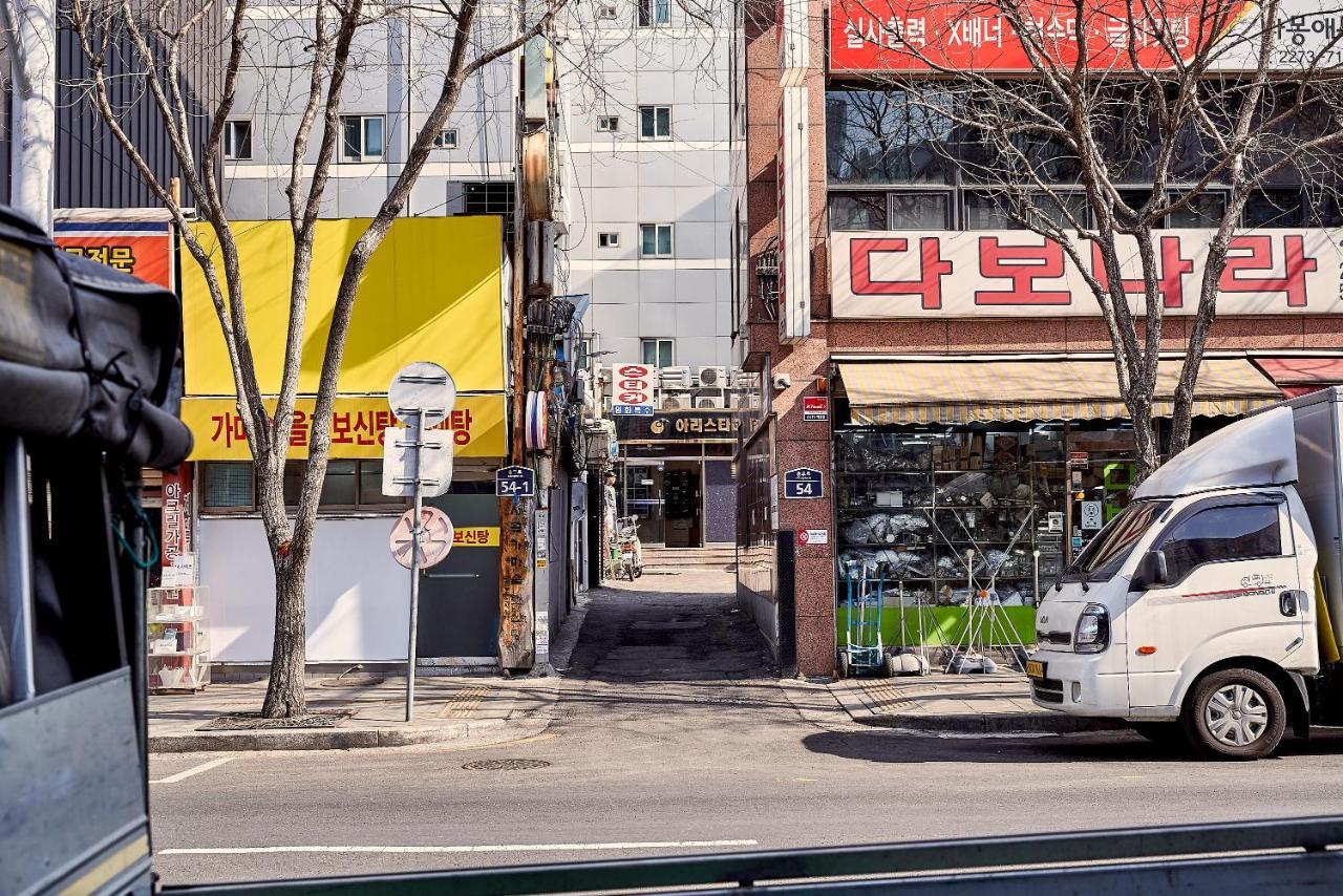 Life In Euljiro Hotel Seoul Exterior photo