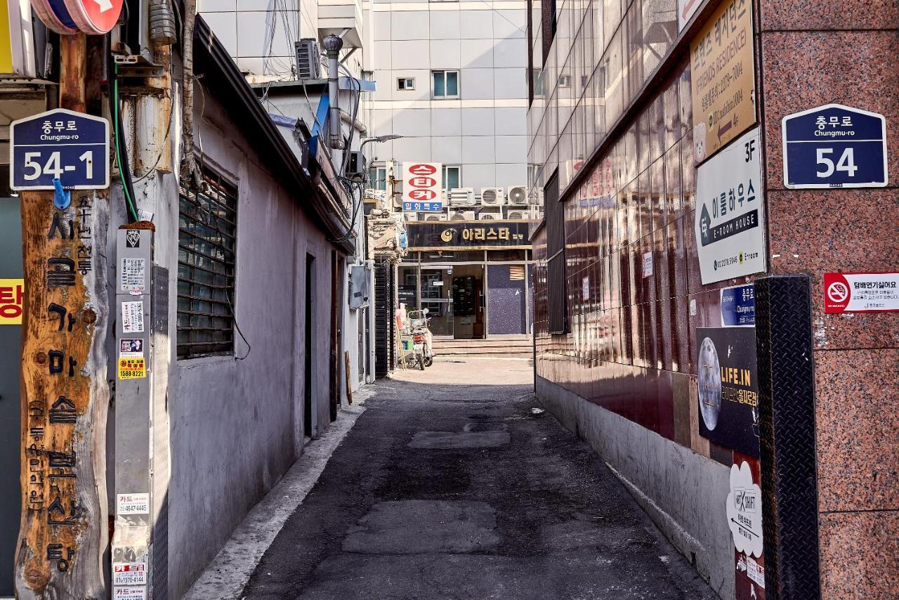 Life In Euljiro Hotel Seoul Exterior photo